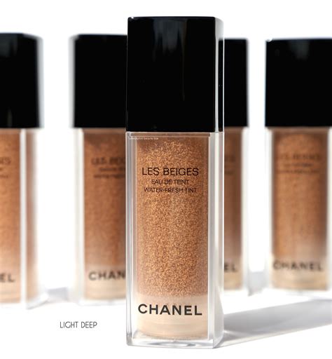 chanel les beiges water tint medium light|Chanel Les Beiges tinted moisturizer.